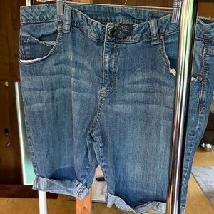 Faded Glory Blue Jean Shorts